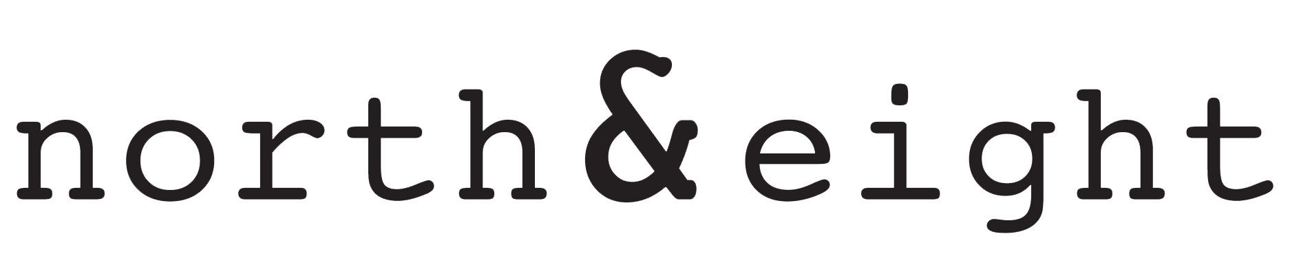 North & Eight Logo